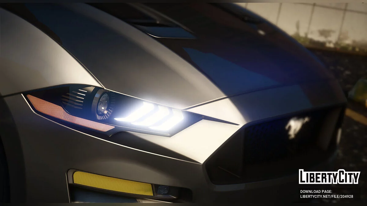 2018 Ford Mustang R&B & B&B v1.0 / GTA 5