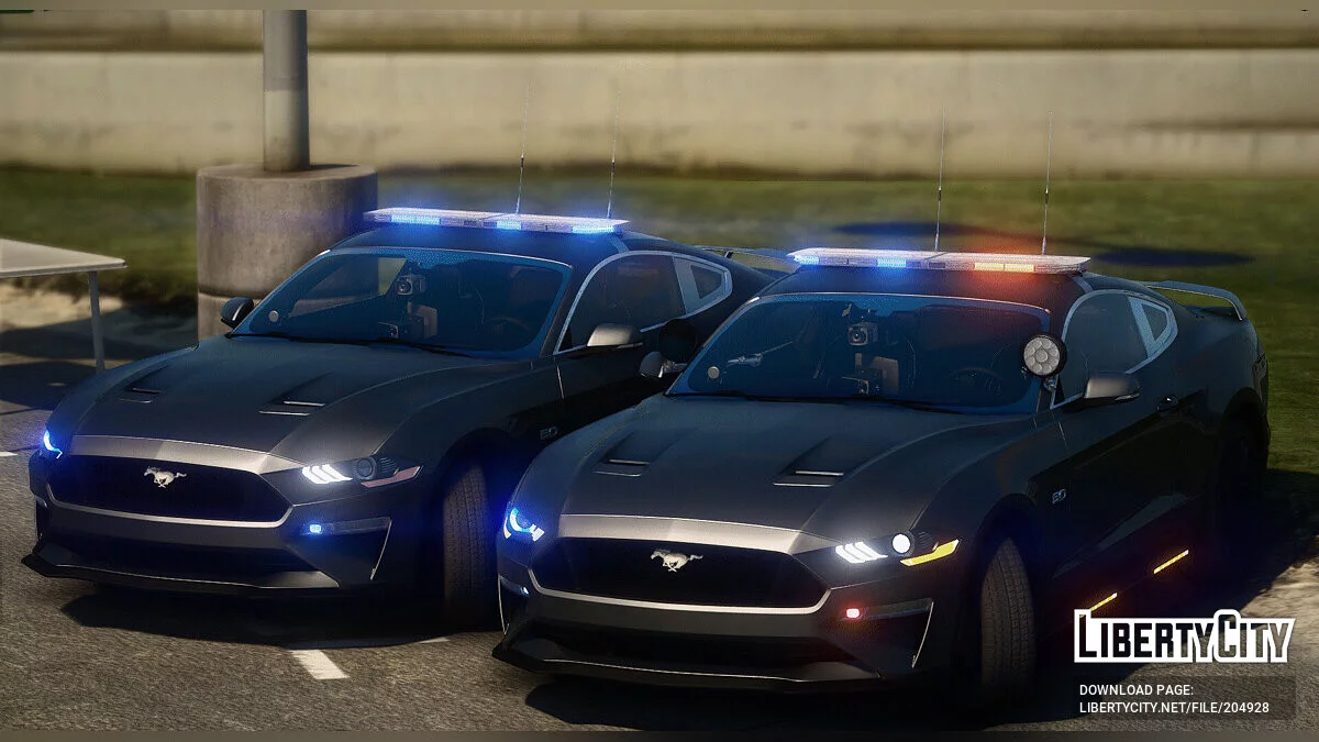 2018 Ford Mustang R&B & B&B v1.0 / GTA 5