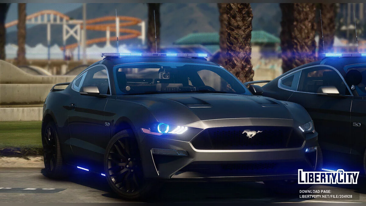 2018 Ford Mustang R&B & B&B v1.0 / GTA 5
