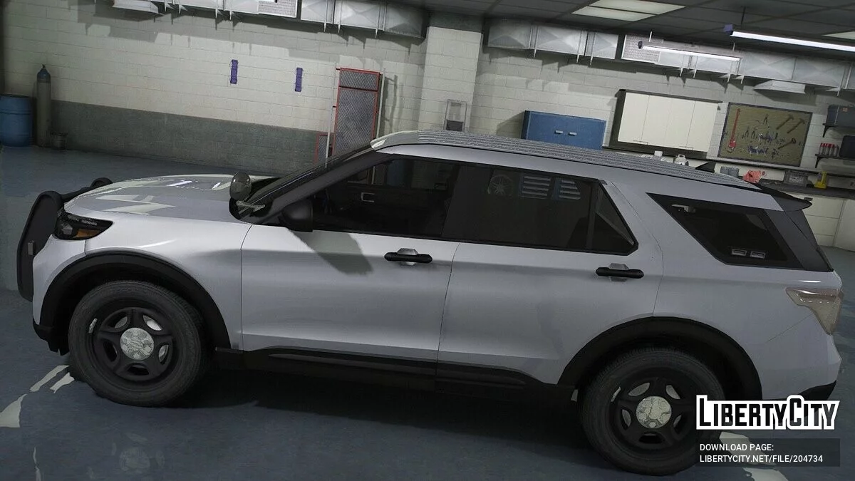 2020 Ford Explorer FPIU / GTA 5
