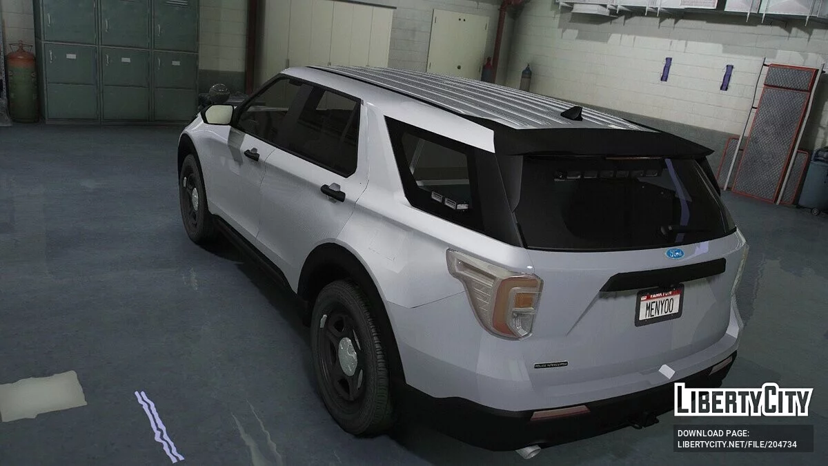 2020 Ford Explorer FPIU / GTA 5