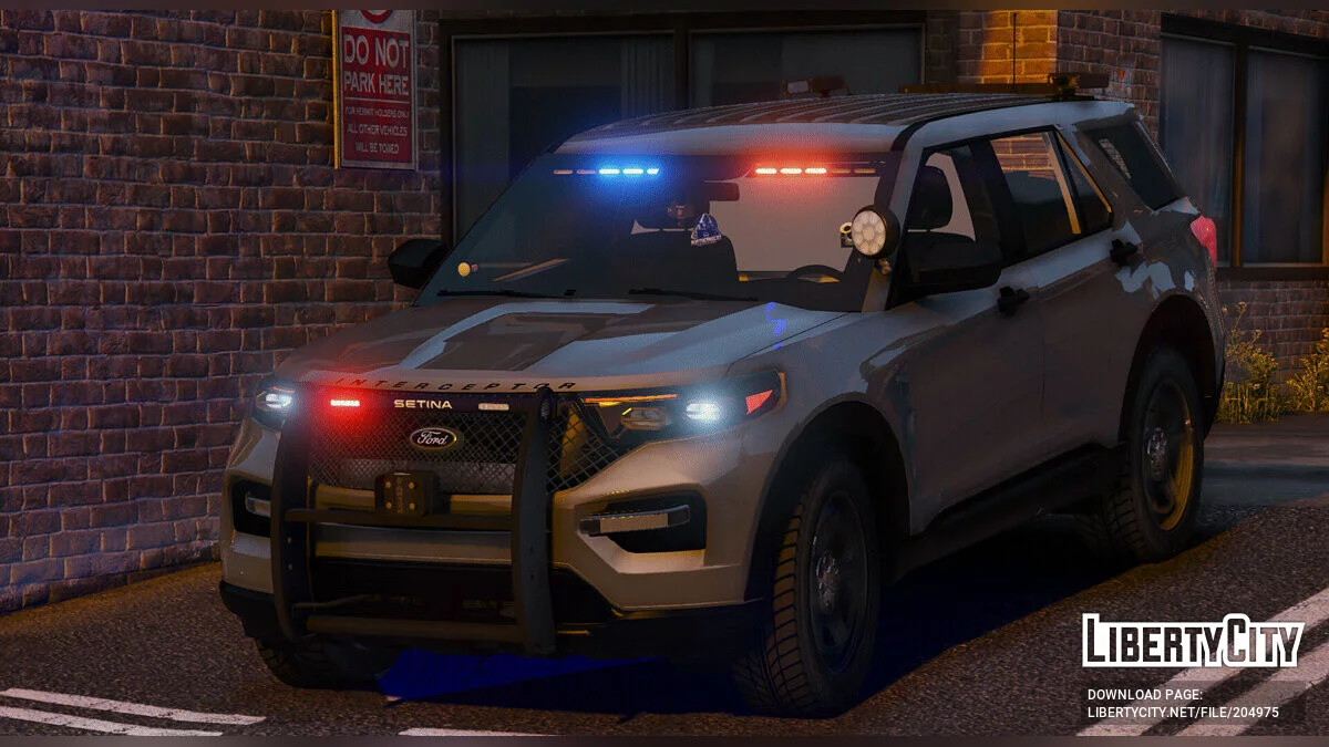 2020 Ford Explorer v1.0 / GTA 5