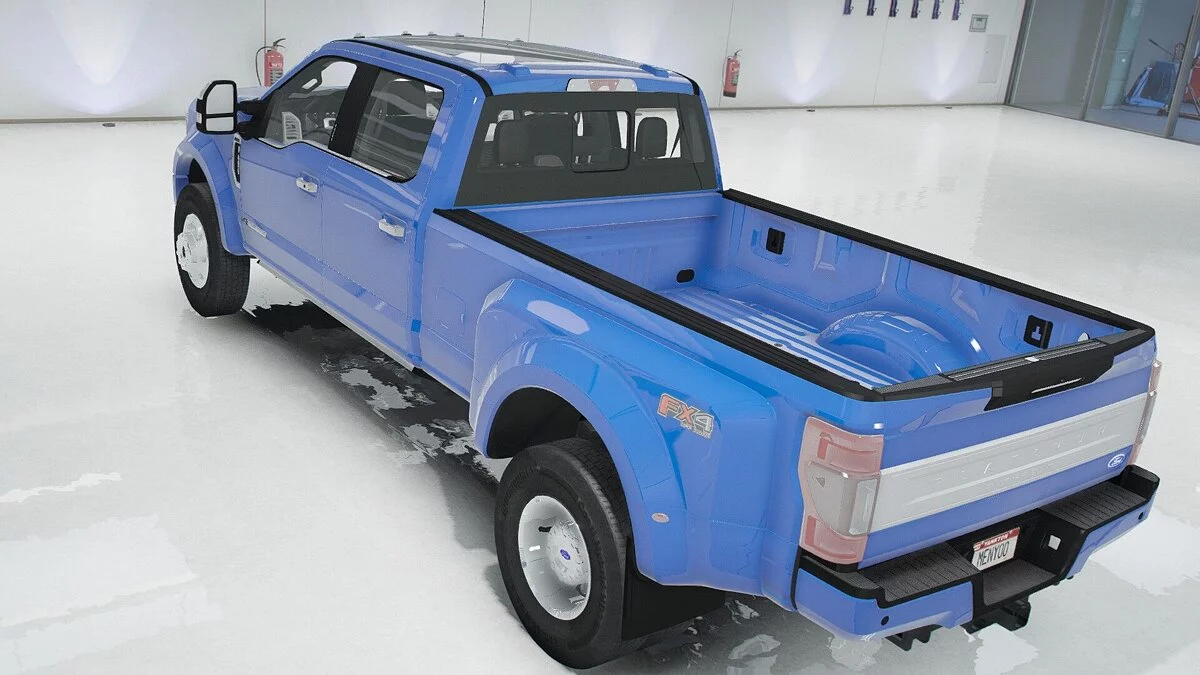 2021 Ford F-450 Platinum / GTA 5