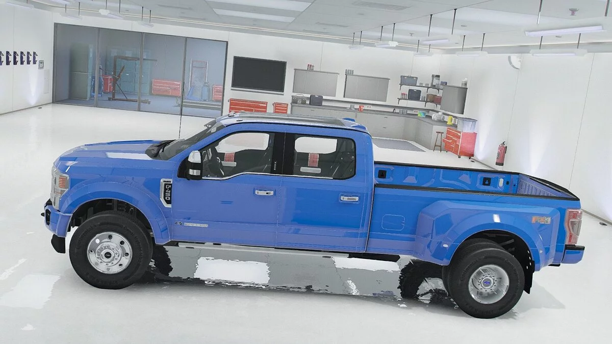 2021 Ford F-450 Platinum / GTA 5