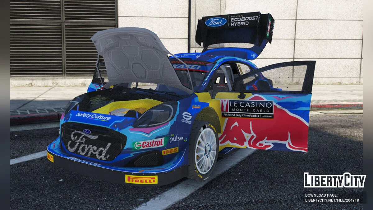 2022 Ford Puma WRC v1.0 / GTA 5