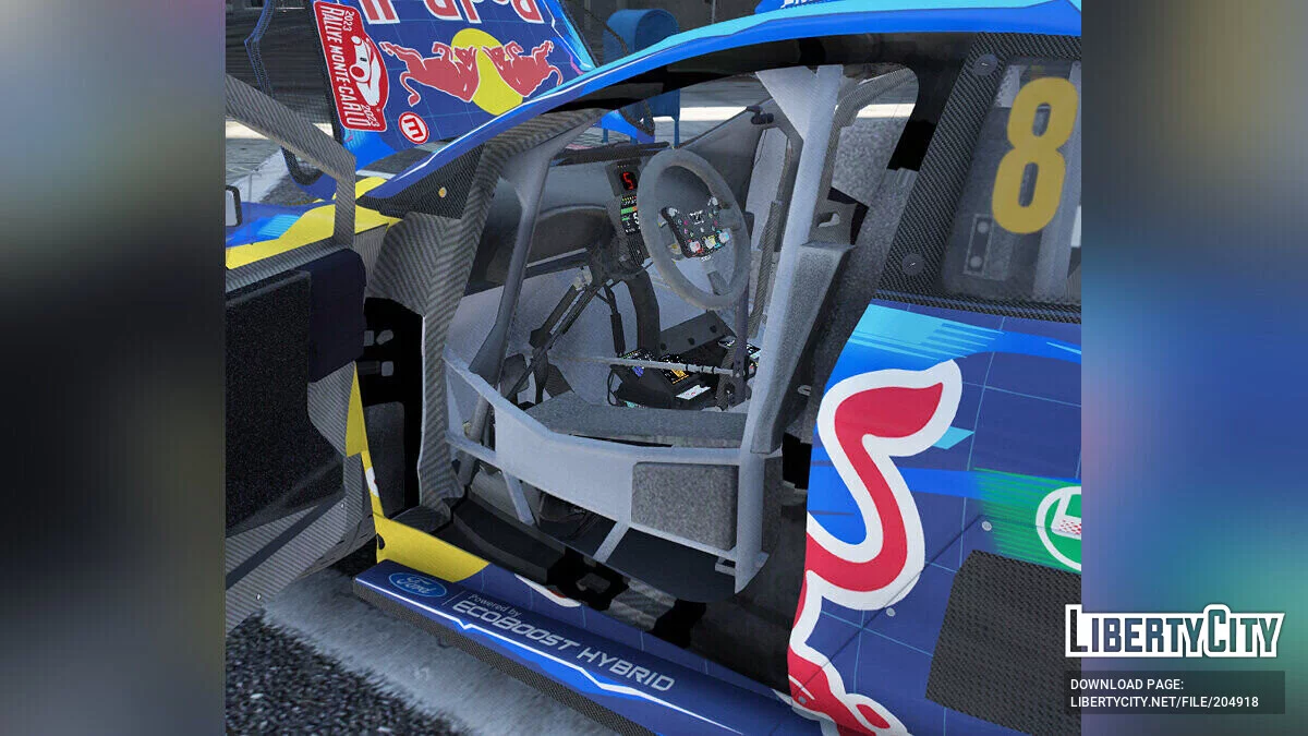 2022 Ford Puma WRC v1.0 / GTA 5