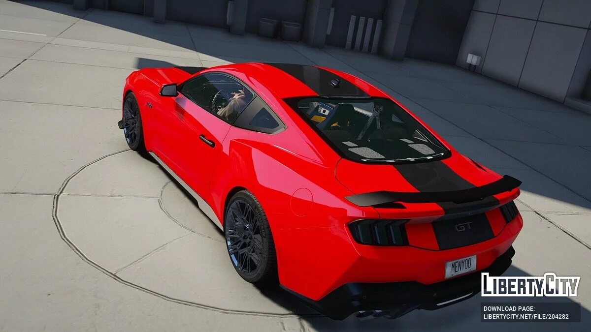 2024 Mustang GT Custom v1.0 / GTA 5