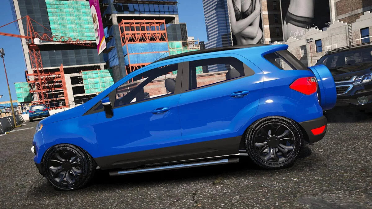Ford Eco Sport 2016 v1 / GTA 5