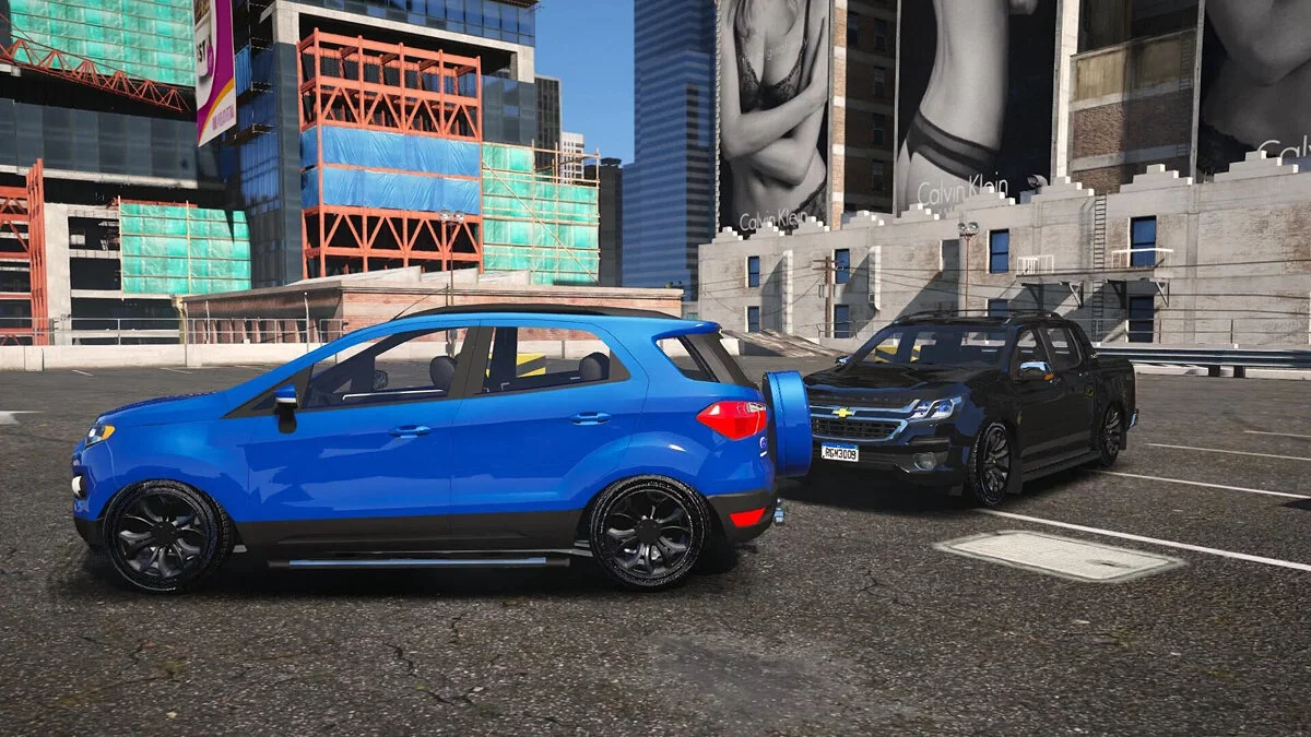 Ford Eco Sport 2016 v1 / GTA 5
