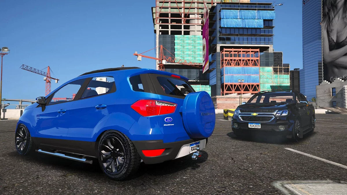 Ford Eco Sport 2016 v1 / GTA 5