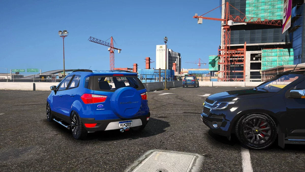 Ford Eco Sport 2016 v1 / GTA 5