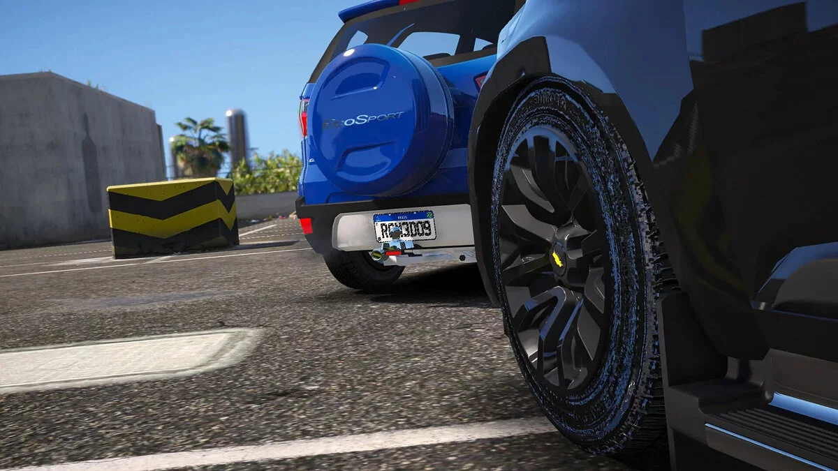 Ford Eco Sport 2016 v1 / GTA 5