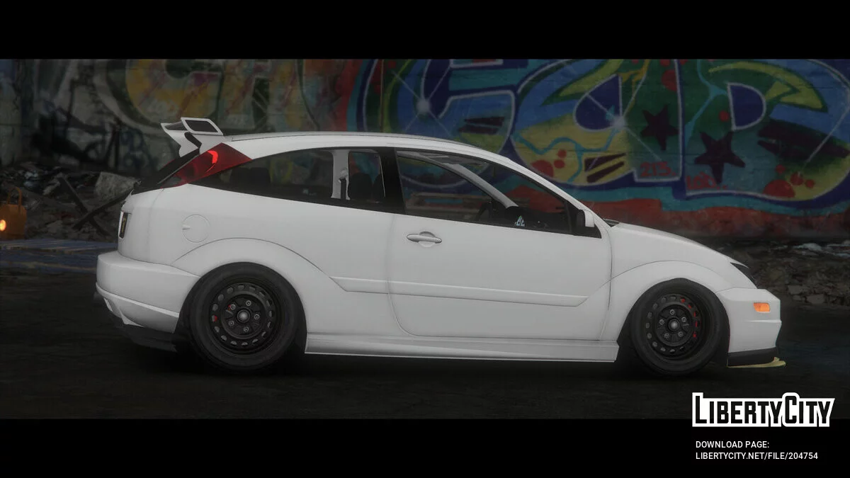 Ford Focus AMG v1.0 / GTA 5