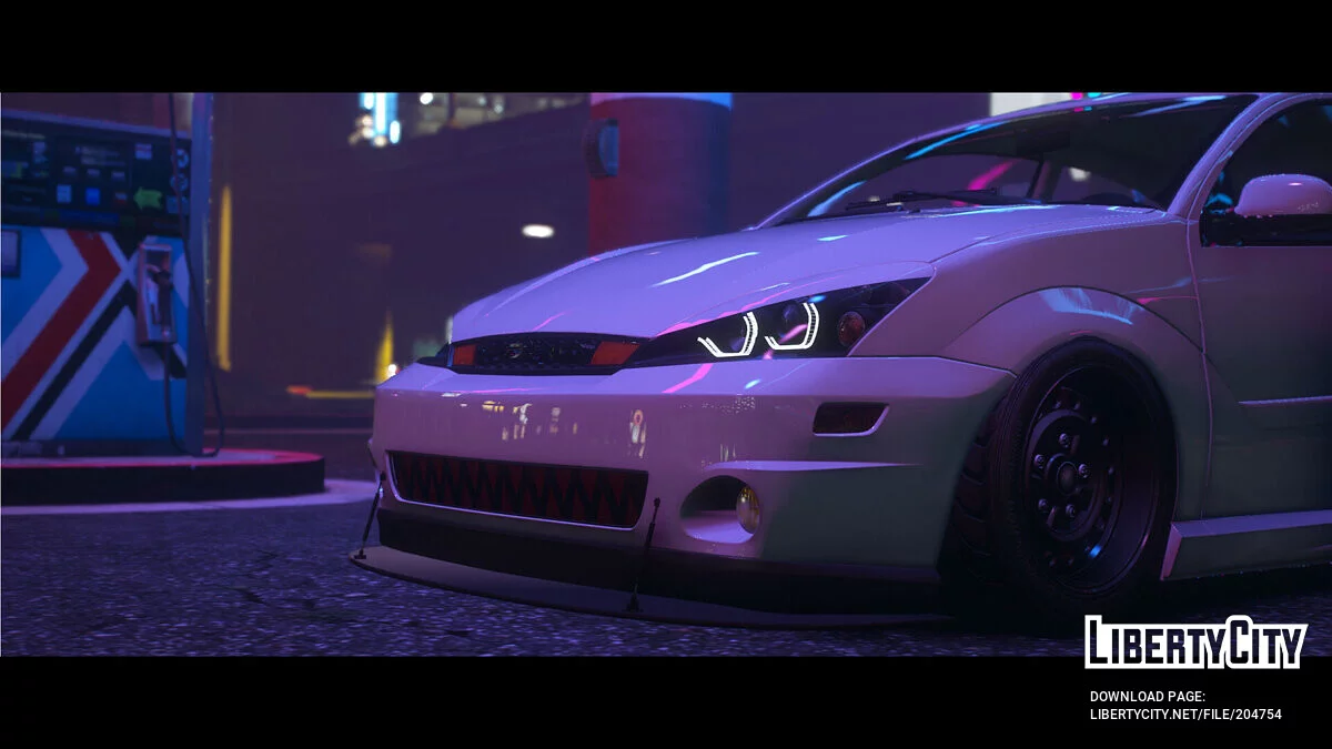 Ford Focus AMG v1.0 / GTA 5