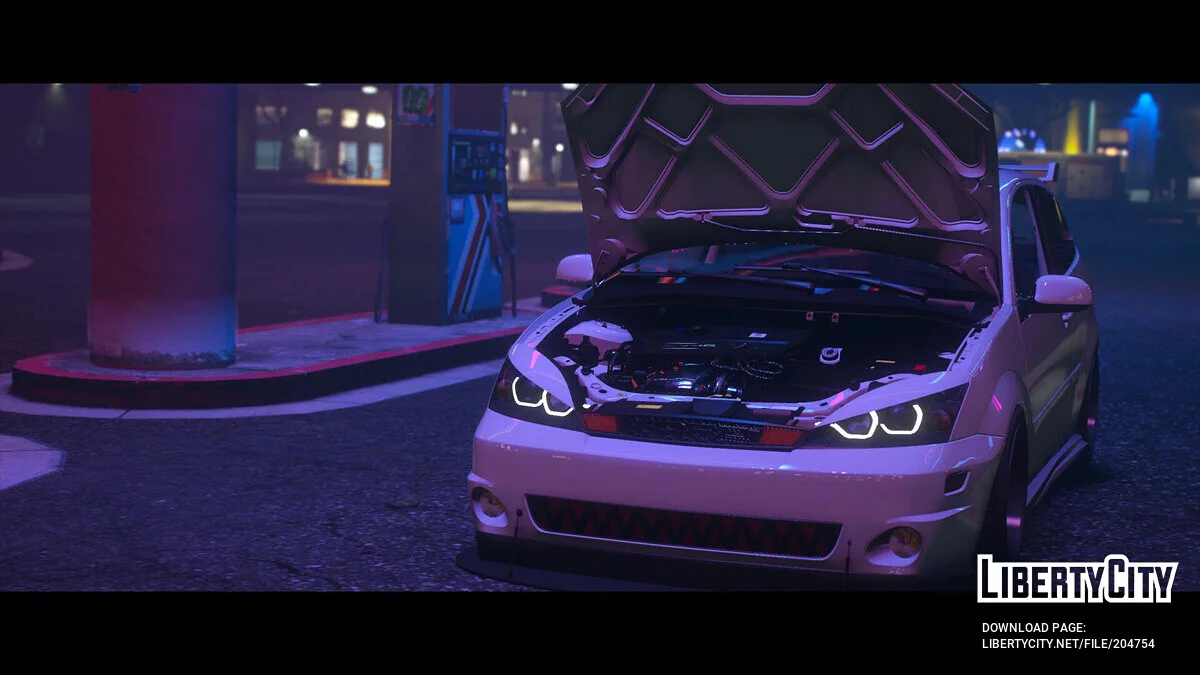 Ford Focus AMG v1.0 / GTA 5