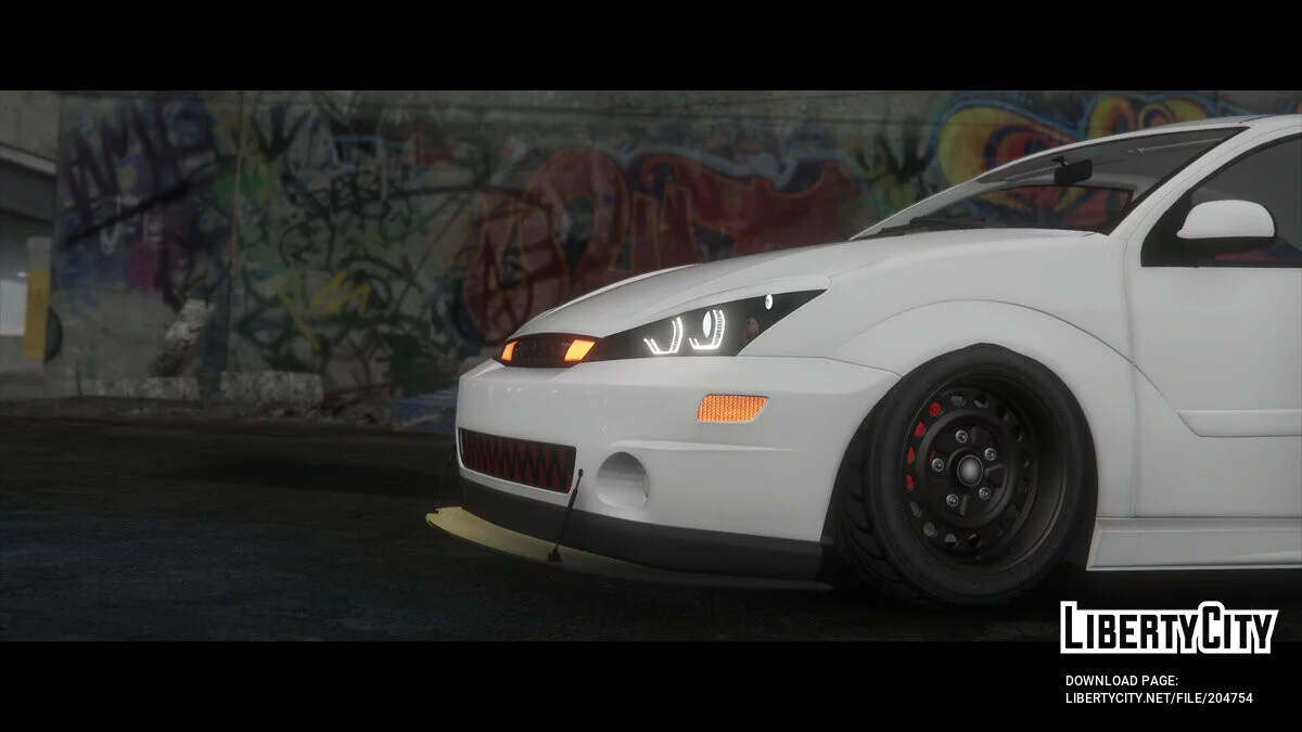 Ford Focus AMG v1.0 / GTA 5