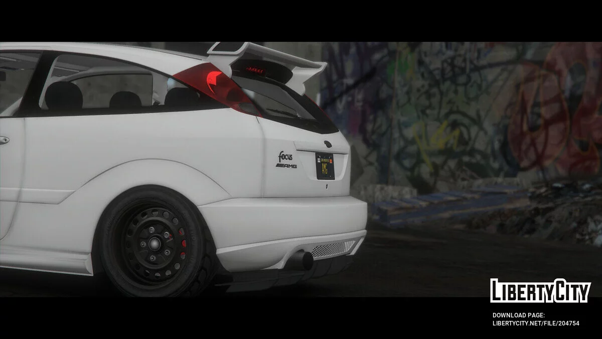 Ford Focus AMG v1.0 / GTA 5