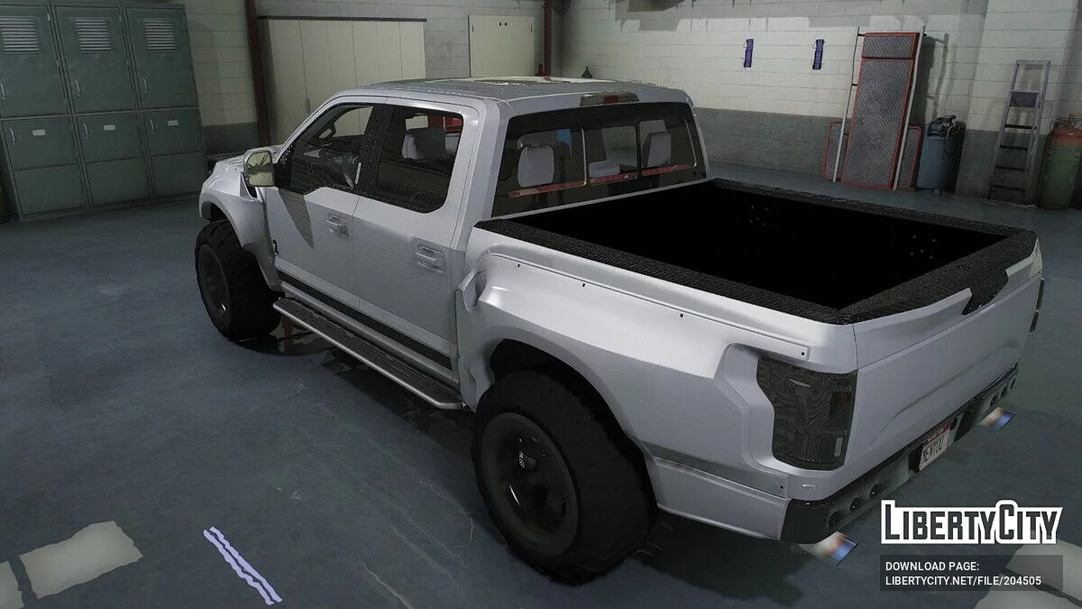 Ford Raptor Widebody Off-Road / GTA 5