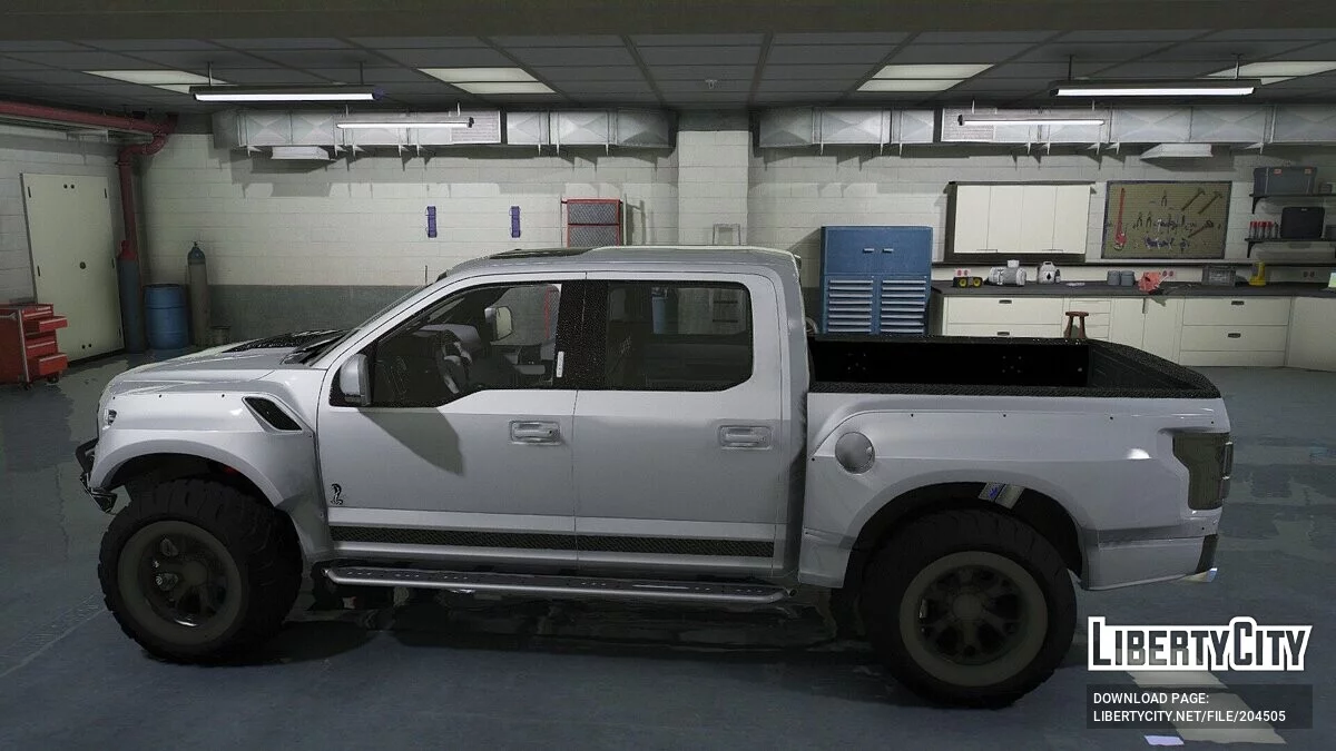 Ford Raptor Widebody Off-Road / GTA 5