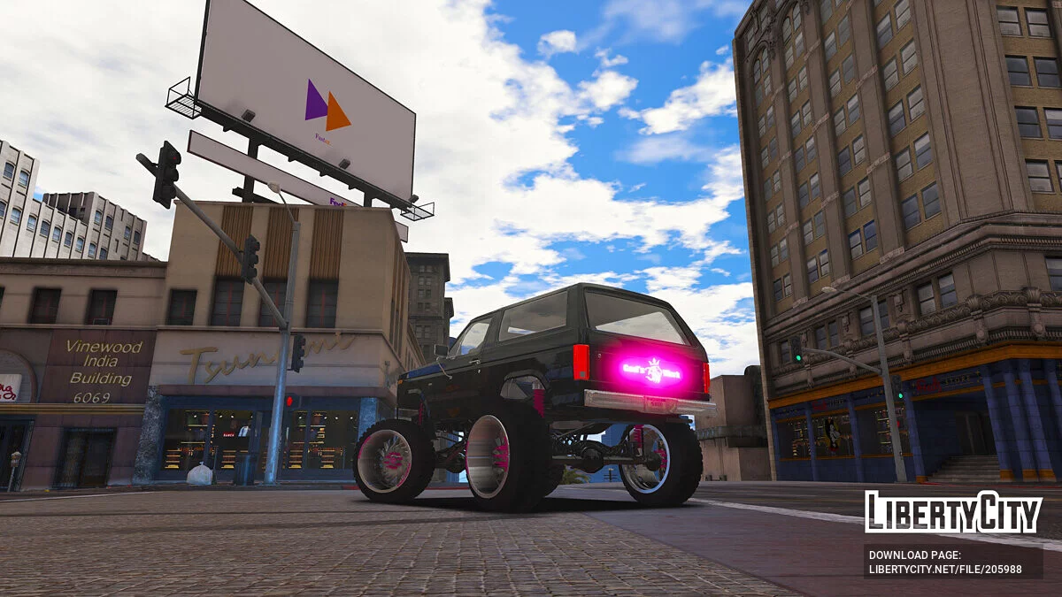1980年福特野马抬升版 / GTA 5