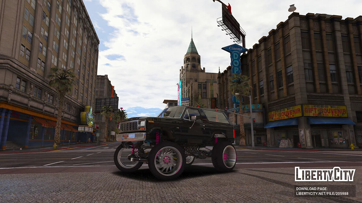 1980年福特野马抬升版 / GTA 5