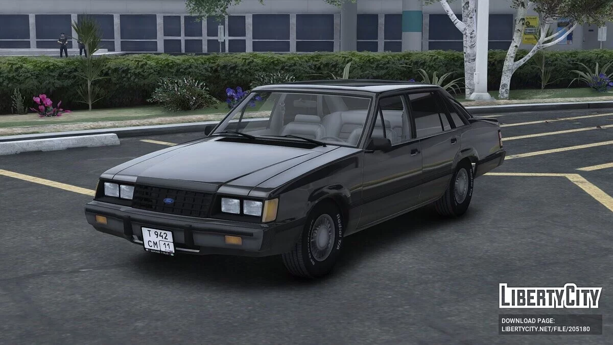 1985年福特LTD LX / GTA 5
