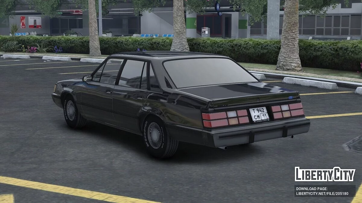 1985年福特LTD LX / GTA 5