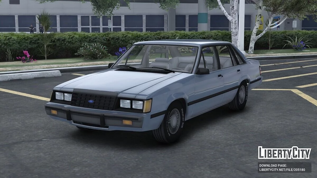 1985年福特LTD LX / GTA 5
