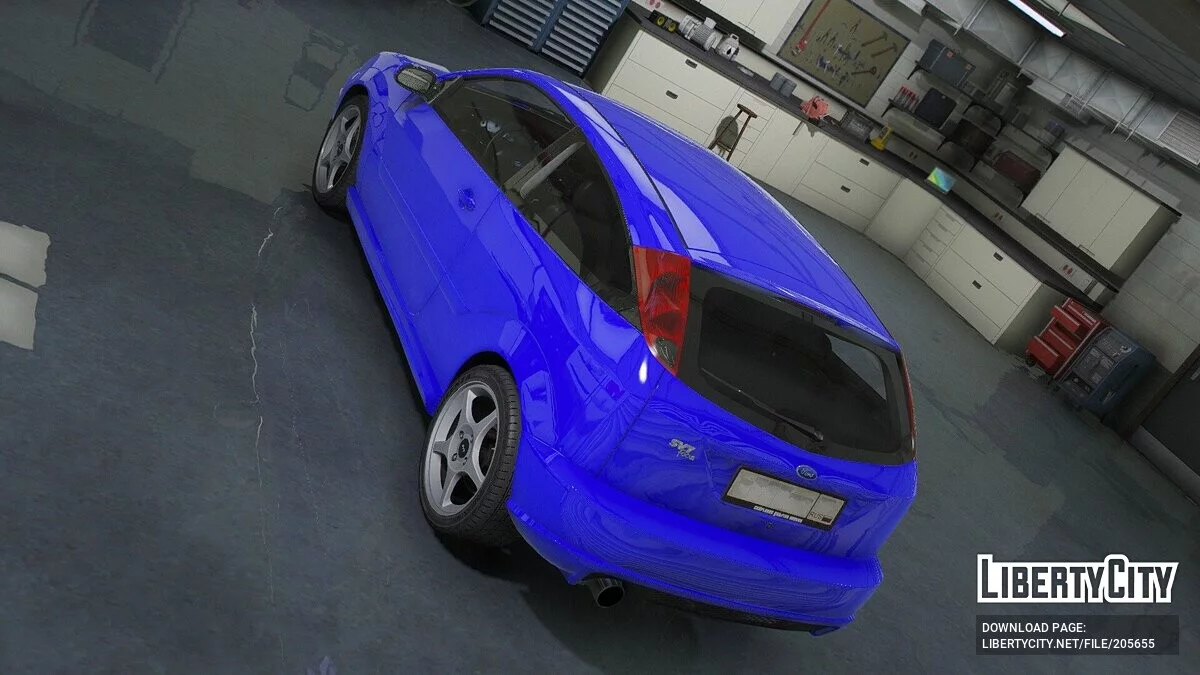 2003 Ford Focus SVT / GTA 5