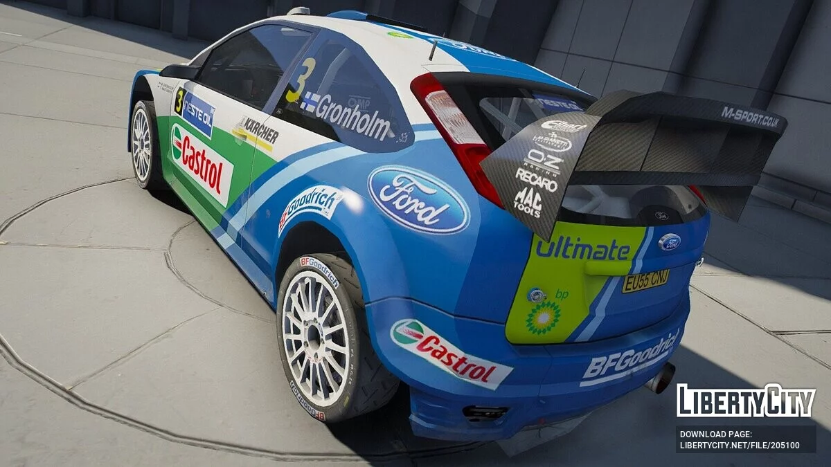 2006 فورد فوكس WRC v1.0 / جي تي أي 5