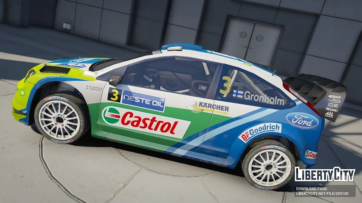 2006 فورد فوكس WRC v1.0 / جي تي أي 5