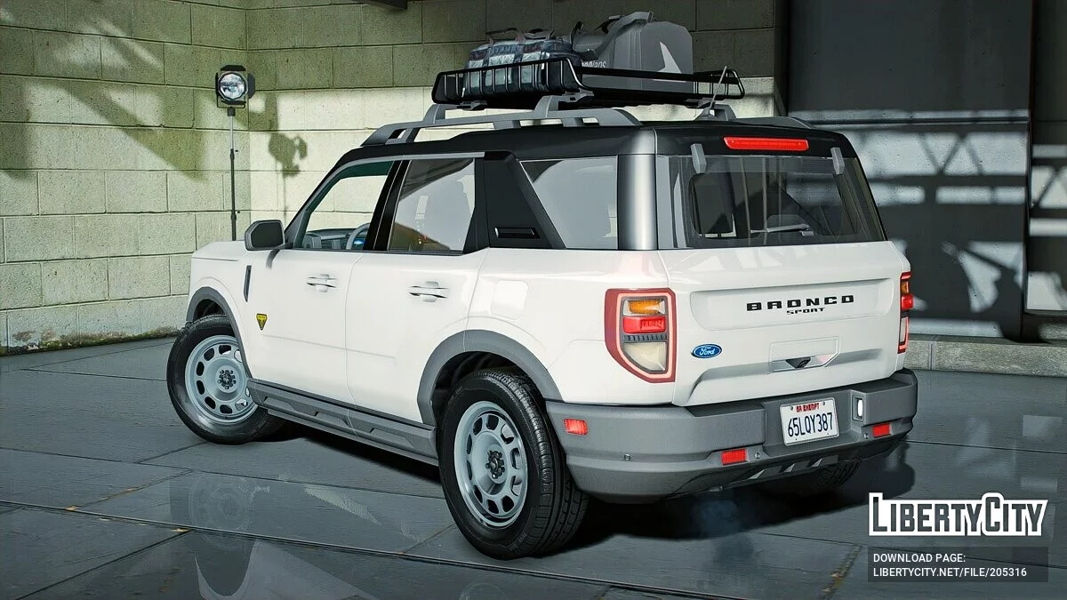 2021 Ford Bronco Off Road / GTA 5