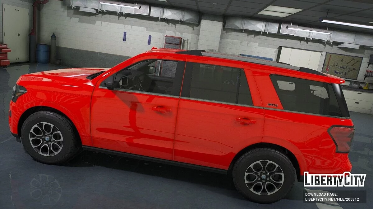 2022 Ford Expedition XL / GTA 5