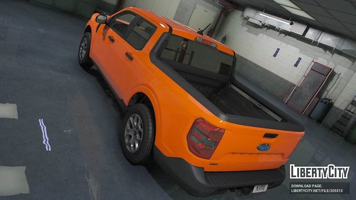 2022 Ford Maverick / GTA 5