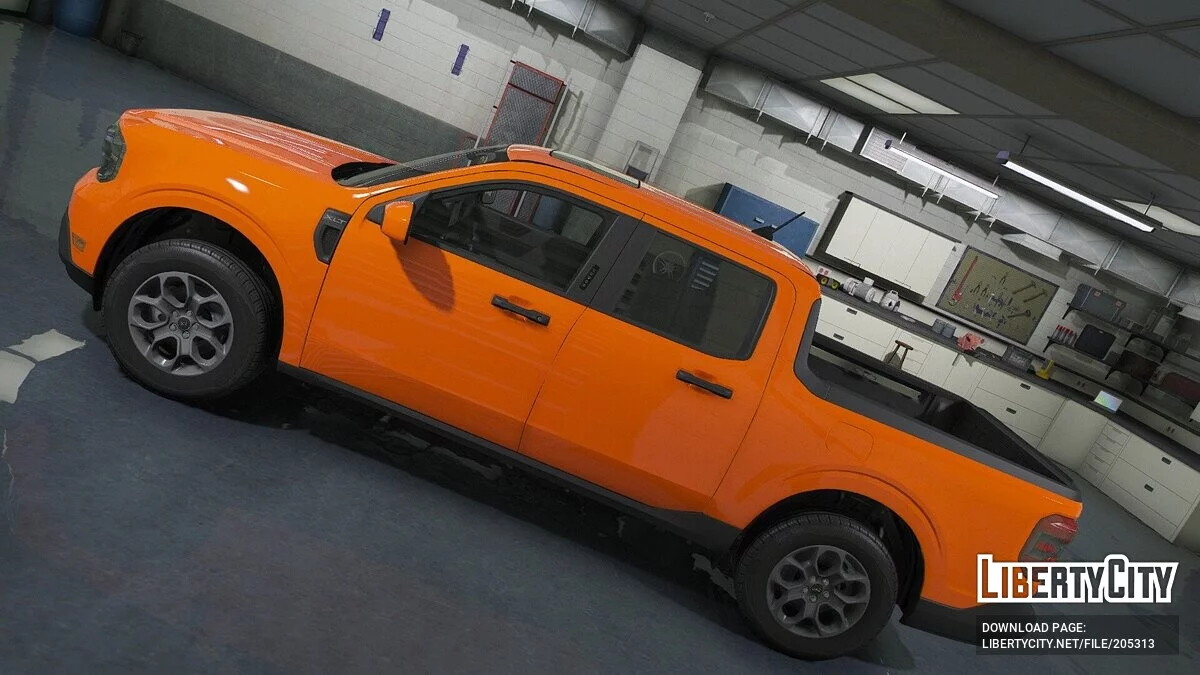 2022 Ford Maverick / GTA 5