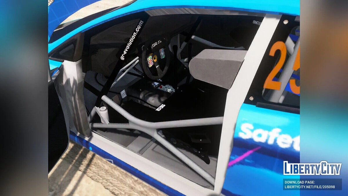2023 Ford Fiesta Rally2 v1.0 / GTA 5
