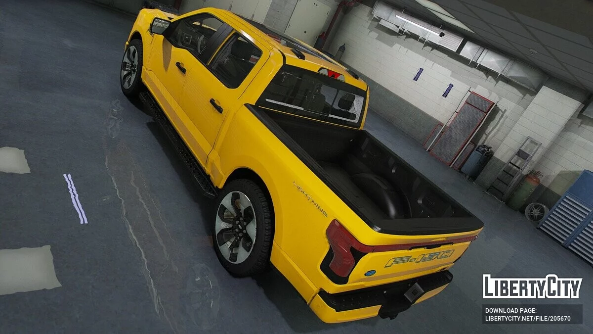 Ford F-150 Lightning Flash [Add-On] 2.0 / GTA 5