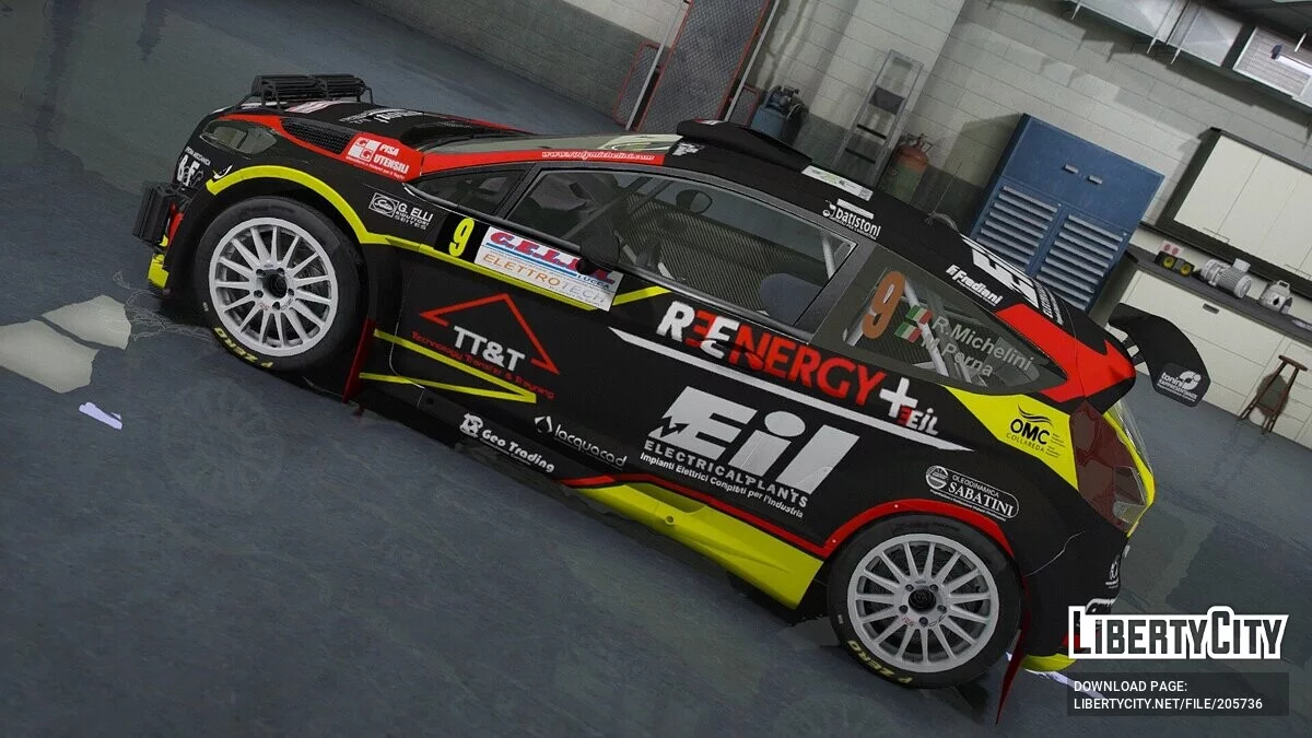 Ford Fiesta R5 v1.0 / جي تي أي 5