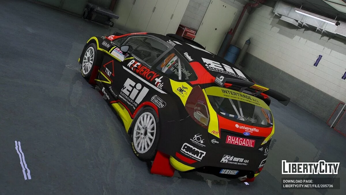 Ford Fiesta R5 v1.0 / جي تي أي 5