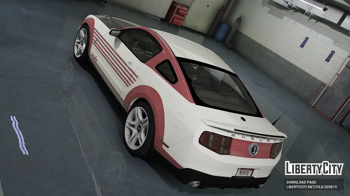 Ford Mustang Shelby GT500 NFS MW Jewels / GTA 5