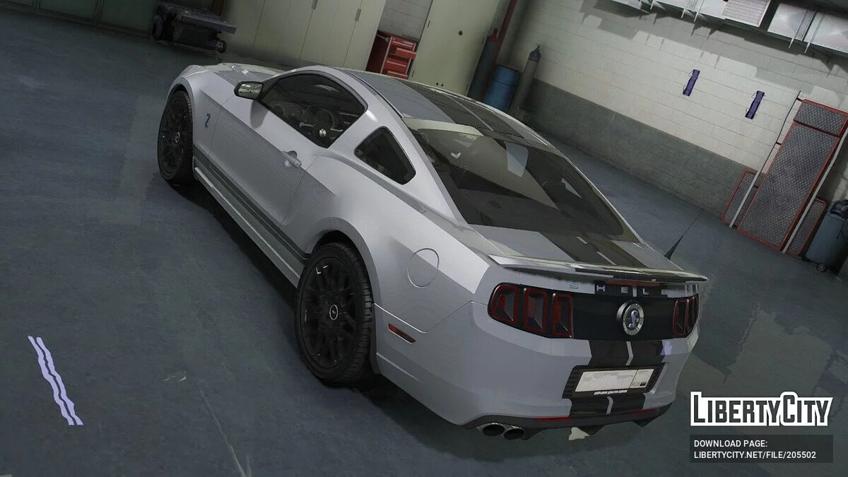 福特野马谢尔比 GT500 / GTA 5