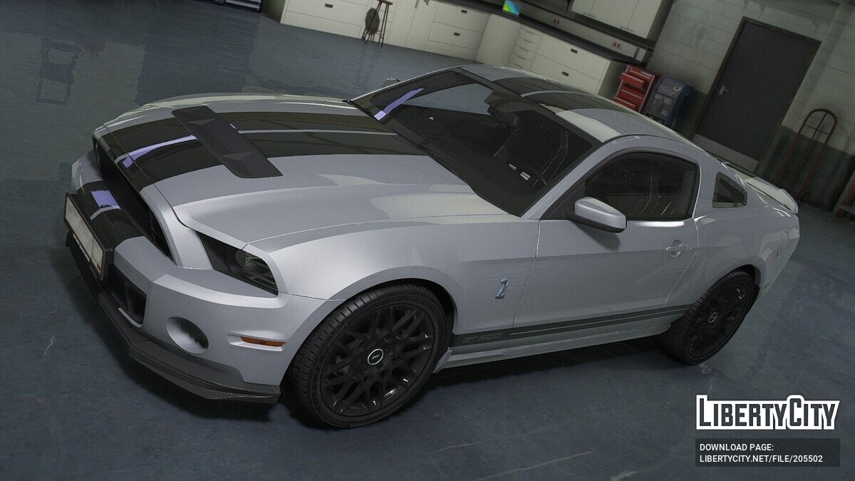 Download Ford Mustang Shelby GT500 for GTA 5