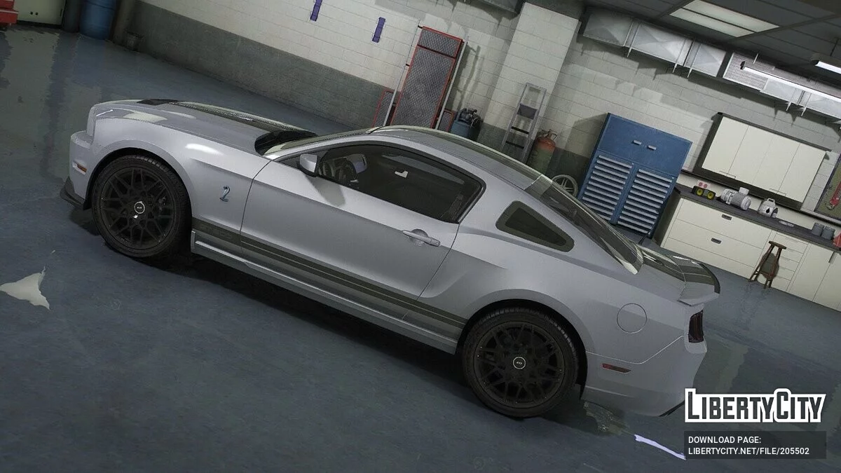 福特野马谢尔比 GT500 / GTA 5