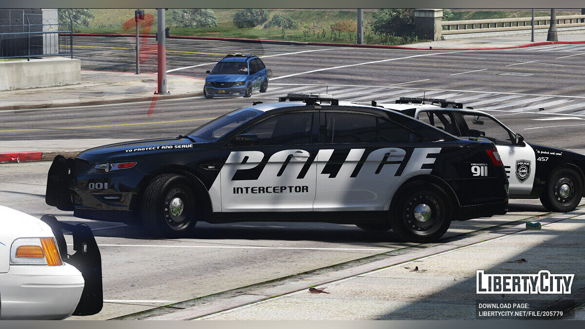 Download Ford Police Interceptor Sedan 2010 v1.1.1309 for GTA 5