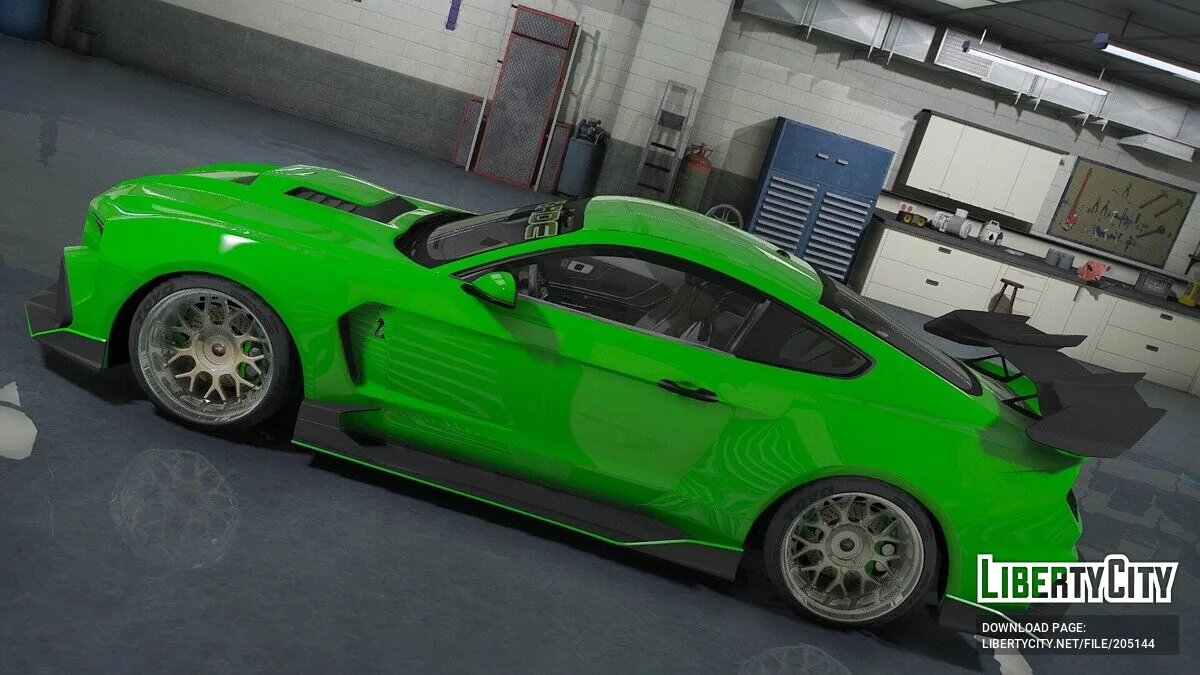福特 Shelby GT500 Hycade v2.0 / GTA 5