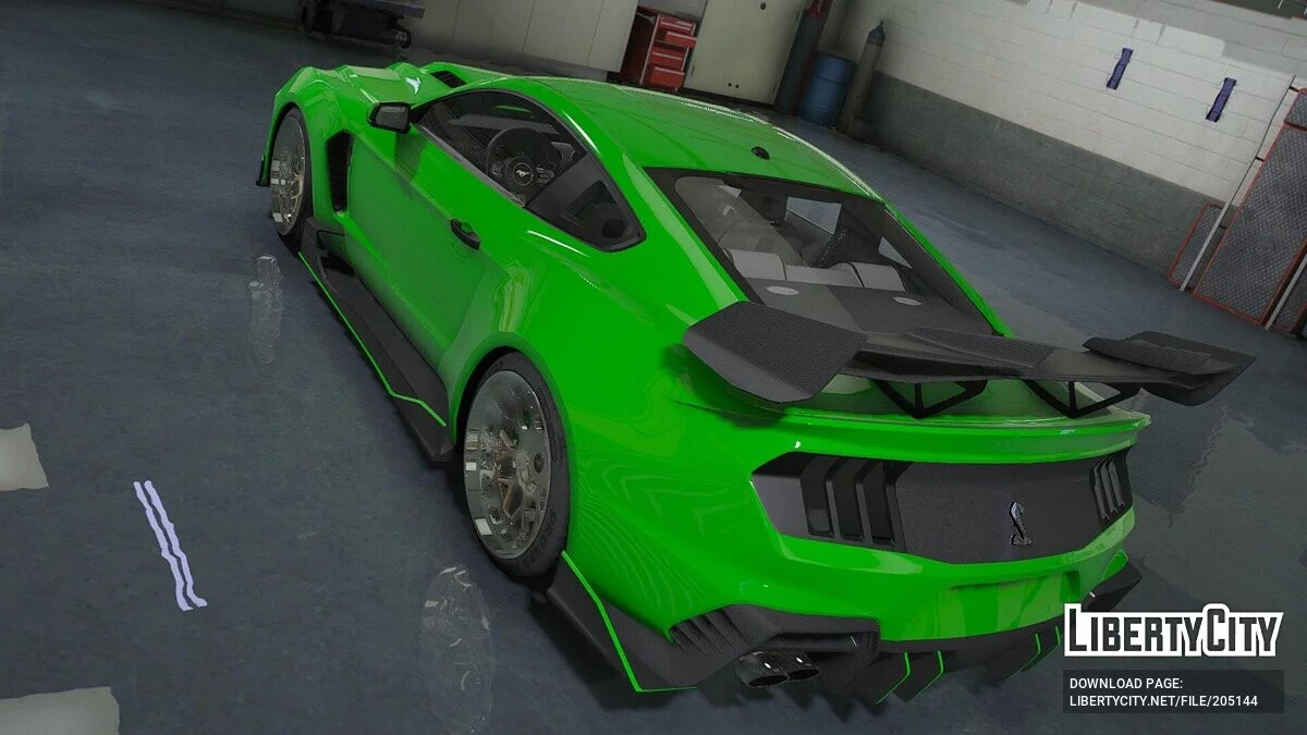 福特 Shelby GT500 Hycade v2.0 / GTA 5