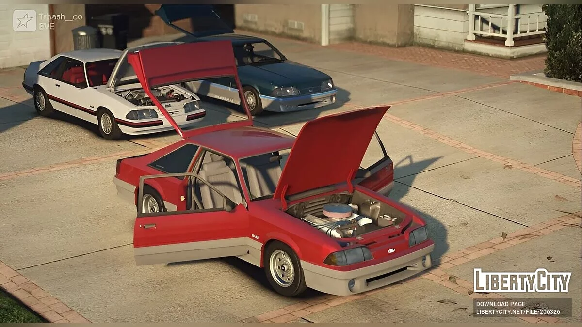 Mustang GT 1987 Fox Body / GTA 5
