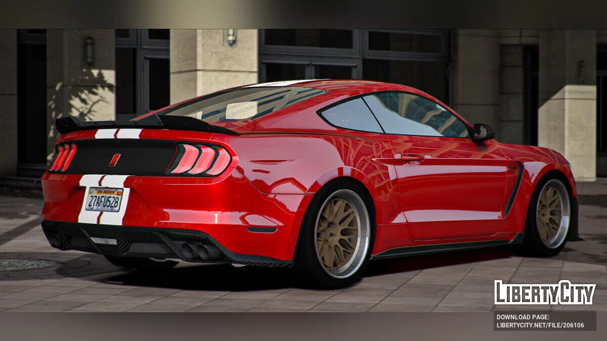 Shelby GT350R ABR / GTA 5