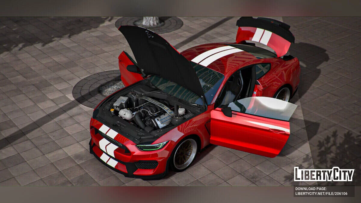 Shelby GT350R ABR / GTA 5