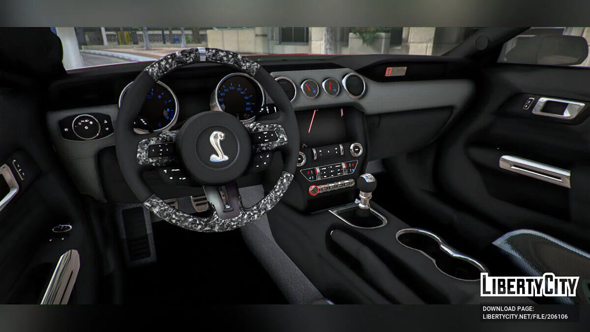 Shelby GT350R ABR / GTA 5